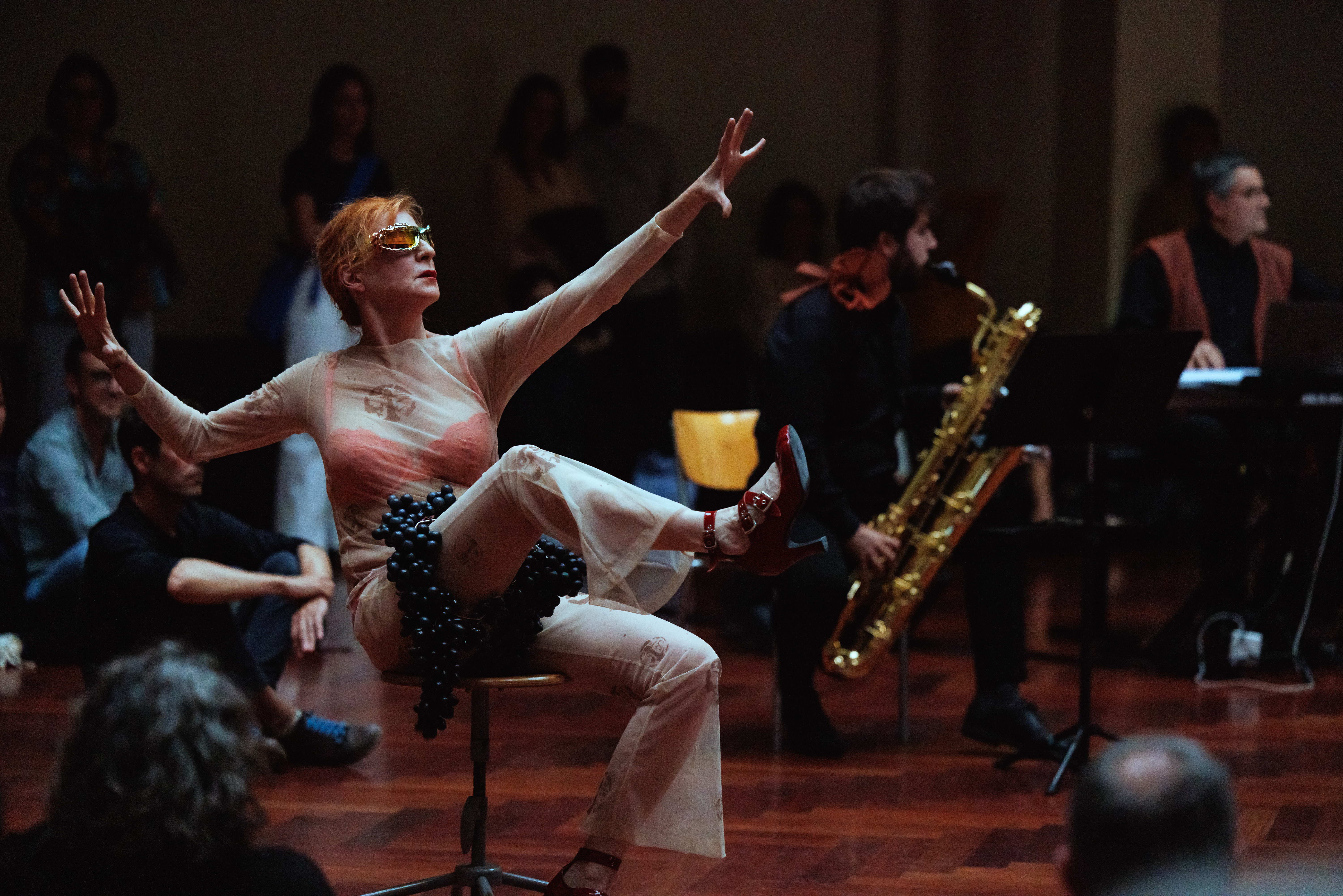 JUANA FICCIÓN costume 3